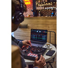 Hercules - DJControl Inpulse 300 MK 2 contrôleur DJ USB-Perfectionnez vos mixages en utilisant différents effets, modes et 16 pads