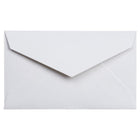 Jam Paper - Mini-enveloppes 3Drug, 2 5/16 po H x 3 5/8 po l, Blanc, Paquet de 50-Couleur : Blanc
