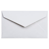 Jam Paper - Mini-enveloppes 3Drug, 2 5/16 po H x 3 5/8 po l, Blanc, Paquet de 50-Couleur : Blanc