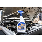 Gunk - Nettoyant et dégraissant pour moteur avec pistolet vaporisateur 946 ml - Paquet de 6-Flacon pulvérisateur à gâchette pratique