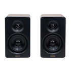 Edifier - Enceinte Bluetooth multimédia sans fil haute résolution M60 à commande tactile - Chêne classique-Le DSP intégré assure un croisement actif bidirectionnel précis et un DRC pour une qualité sonore exceptionnelle.