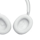JBL - Live 770NC Casque circum-auriculaire - Blanc-Alexa ou Google se tiennent toujours à votre disposition. Activez l’assistant vocal de votre appareil en utilisant simplement son mot-clé ou en appuyant sur l’écouteur