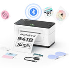 MUNBYN - Imprimante à étiquettes 941BP - Blanche-Assistance de premier ordre : Configurer votre imprimante d'étiquettes d'expédition est simple grâce à des tutoriels vidéo et des guides faciles à suivre. Et si vous avez besoin d'aide, notre équipe d'experts est à un appel ou un e-mail près, offrant une assistance à distance pour s'assurer que tout fonctionne sans accroc.