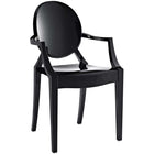 Modway - Casper Restauration Fauteuil - Noir-Pour un usage intérieur/extérieur