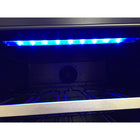 iComfort - Refroidisseur à vin - Capacité de 155 bouteilles-Commande avec écran LED bleu