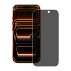 AXS - ARMORGlass Privacy iPhone 17 Pro Max/16 Pro Max-Équipé d'un filtre de confidentialité latéral