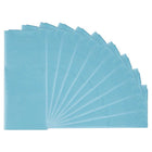 JAM Paper - Papier de soie - Bleu Vif - 100 feuilles-Ce papier de soie est fabriqué à partir de papier colouré de 10 lb, présente une finition lisse et est facile à utiliser