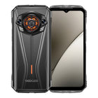 Doogee - S Punk Pro - Téléphone robuste - 512 GB - Argent spatial - Déverrouillé-Batterie 10800 mAh pour une autonomie longue durée - Doogee allie élégance et légèreté à une grande capacité. La batterie grande capacité de 10800 mAh vous permet de vous libérer de l'anxiété liée à la batterie, et sa charge rapide de 33 W vous permet de profiter pleinement de votre téléphone à tout moment