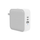 Hyper - Chargeur global GaN USB-C 70W HyperJuice-Chargez 3 appareils à la fois ou chargez rapidement un iPhone 15 Pro Max et un iPad Pro