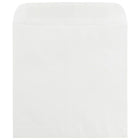 JAM Paper - Enveloppes d'invitation carrées - 10,5 po x 10,5 po - Blanc - 25/paquet (3992320)-Taille : 10 1/2 x 10 1/2 pouces