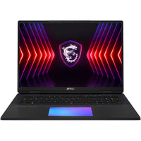 MSI - Ordinateur portable de jeu TITAN 18 HX A14VHG-083CA 18 po UHD+, i9-14900HX, SSD 4 To, RAM 64 Go, Win 11 Pro, Core Noir-Performances maximales pour les joueurs, processeur Intel Core i9 14900HX