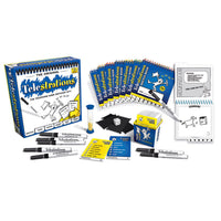 USAopoly Telestrations 8 Player - L'original-Telestrations est le "Telephone Game" devenu le jeu de société LOL n°1 !