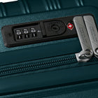 American Tourister - Surftime Valise de Cabine Spinner - sarcelle métallique-Un espace de rangement surdimensionné se divise en deux grands compartiments séparés offrant une expérience de rangement personnalisée.