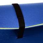 HOMCOM - Tapis flottant enroulable pour lac - 10 pi x 5 pi - bleu-Avec des boucles pour connecter des attaches afin d'éviter que vous et le tapis ne dériviez (attaches non incluses)
