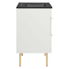 Modway - Daybreak 24" Vanette de salle de bain - Blanc Noir-6