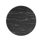 Modway - Lippa Rond de 36 po Faux marbre Table basse - Noir-Assemblée requise