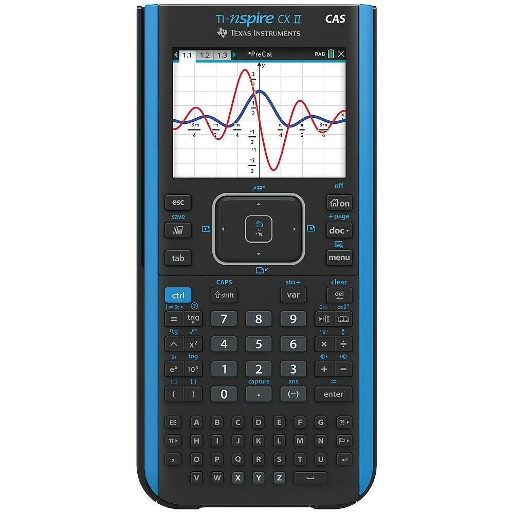 Test de la TI-Nspire CX CAS de Texas Instruments : la