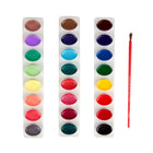 Aquarelles lavables Crayola, ensemble de 24-Idéal pour la classe et les salles d'art. Les activités de bricolage simples et amusantes sont un excellent moyen d'occuper et de divertir les enfants en toute créativité