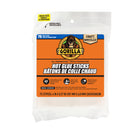 Gorilla - Hot Glue Sticks 4 po Taille Miniature - Paquet de 75-Résistant aux intempéries : pour une utilisation intérieure et extérieure