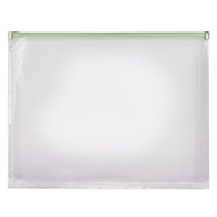 Pep Rally - Sac à fermeture à glissière - Menthe-Pochette à fermeture à glissière conçue pour ranger les articles et les documents