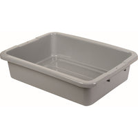 Rubbermaid - Boîte à desservir/utilitaire, gris-Quantité/paquet : 12