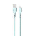 Câble Lightning Basic Tech de 3 pi - Bleu-Tressé pour plus de durabilité