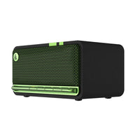 Edifier - MP230 Haut-parleur Bluetooth portatif classique et vintage - Noir-Le Bluetooth 5.0 assure une transmission plus rapide, une consommation de batterie plus faible, une résistance aux interférences et une connectivité sans effort