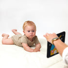 Banana Panda - Cartes pour bébé à contraste élevé, 6 à 9 mois et plus-Les pièces robustes de haute qualité sont fabriquées à partir de carton épais et durable.