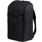 CHAMPS - Sac à dos Tech de la collection Onyx - Noir-Matière nylon imperméable
