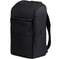 CHAMPS - Sac à dos Tech de la collection Onyx - Noir-Matière nylon imperméable