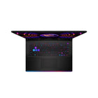 MSI - Ordinateur portable de jeu Raider GE78 HX 17" QHD+ 240 Hz - Intel i9-14900HX - RTX 4090 - SSD NVMe 2 To - 64 Go RAM DDR5 - Win 11 Pro-Ils sont alimentés par l'architecture ultra-efficace NVIDIA Ada Lovelace qui offre un bond en avant en termes de performances et de graphiques alimentés par l'IA.