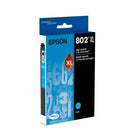 Epson - T802 Cartouche d'encre - Grande capacité - Cyan-Qualité photo supérieure à celle des photos de labo