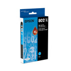 Epson - T802 Cartouche d'encre - Grande capacité - Cyan-Qualité photo supérieure à celle des photos de labo
