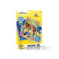 Universal -  Sac-Surprise Mystère Mini Minions - 24 pièces-Casse-tête 3D lenticulaire de 24 pièces