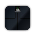 Garmin - Balance intelligente Index S2 avec connectivité Wi-Fi - Noir-Voir combien de muscle squelettique que vous avez sur votre corps et combien de votre poids est la masse osseuse, et suivez la quantité de muscle que vous construisez