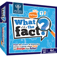 Masterpieces Puzzle Company - What the Fact? Trivia jeu de plateau-AGE: 14+
