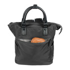 Seven Days - Sac à Dos Pour Ordinateur Portable Jusqu'à 15.6 po avec RFID - Noir-Compartiment principal zippé sur le dessus