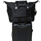 CHAMPS - Sac de sport de la collection Onyx-Poche cachée à fermeture éclair derrière la sangle de trolley