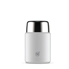 Minimal – Contenant isolé, 500 ml, blanc-Peut contenir 17oz/500ml de vos aliments préférés