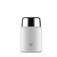 Minimal – Contenant isolé, 500 ml, blanc-Peut contenir 17oz/500ml de vos aliments préférés