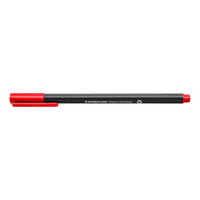 Staedtler - Feutre à pointe poreuse triplus – 0,3 mm – rouge-Feutre à pointe poreuse triplus®