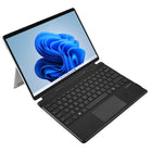 Adesso - Étui WKB-7040 pour Surface Pro 13" avec batterie et clavier Bluetooth - Noir-Technologie sans fil Bluetooth 5.0