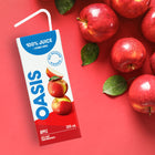 Oasis - Tetra Pomme - 200 mL - paquet de 32-Sans sucre ajoute