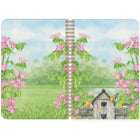 Lang - 2026 Oiseaux Dans Le Jardin Planificateur Spirale Engagement Hebdomadaire - 15,57 L cm x 22,86 cm H - Anglais-Double format, vue et planification à la semaine ou au mois