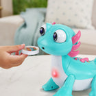 VTech - Zébulon, mon compagnon glouton - Anglais-Conçu pour les enfants de 2 à 5 ans, nécessite 4 piles AA, les piles sont incluses à des fins de démonstration uniquement, des piles neuves sont recommandées pour une utilisation régulière.