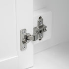 HOMCOM - Buffet 45,3 po L - blanc-Couleur : Blanc 