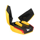 Hecate by Edifier - GX07 True Wiress Active Noise Canceling Gaming Earbud with RGB Lighting - Jaune-Mode de jeu avec effet sonore H+ spécialement réglé et faible latence de 60 ms