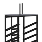 Flash Furniture – Chariot pour tables cocktail rondes de 30 po (XA30COTADY)-Roulettes en caoutchouc de 5 pouces; deux avec frein