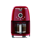 Salton - cafetière numérique de 12 tasses NuRetro - cerise cosmique-Prépare jusqu’à 12 tasses de café filtré, ce qui est idéal pour les familles, les invités ou les longues matinées.