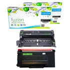 fuzion - Brother TN920XXL / DR920 Ensemble - Cartouche de toner et Unité d'Imagerie Compatible - Super Haut Rendement - Noir-Noir